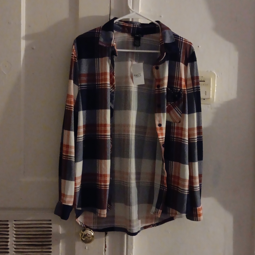 NWT Rue 21 Flannel